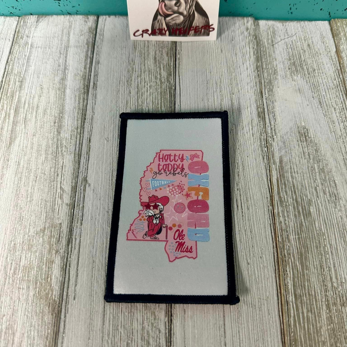 DTF Patches Preppy Football-Iron on