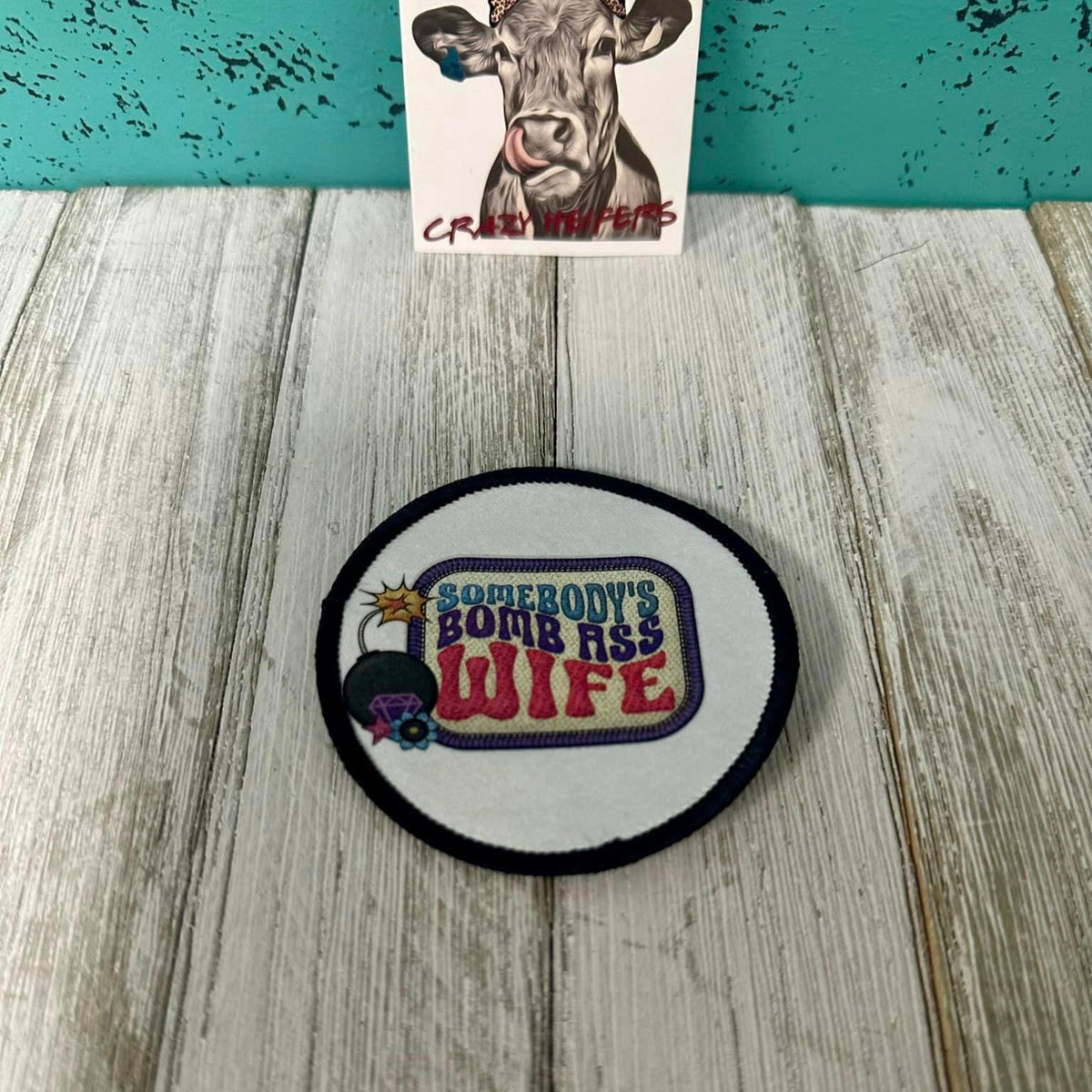 DTF Patches V1-Iron on