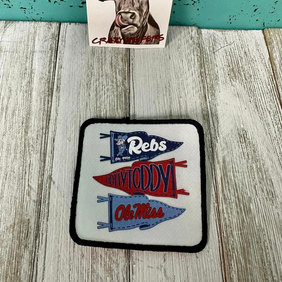 DTF Patches Football-Iron on