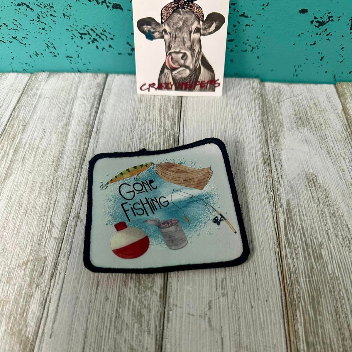 DTF Patches Hunting-Iron on