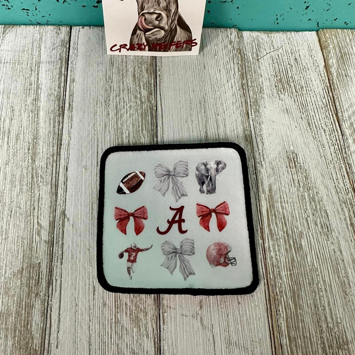 DTF Patches Football-Iron on