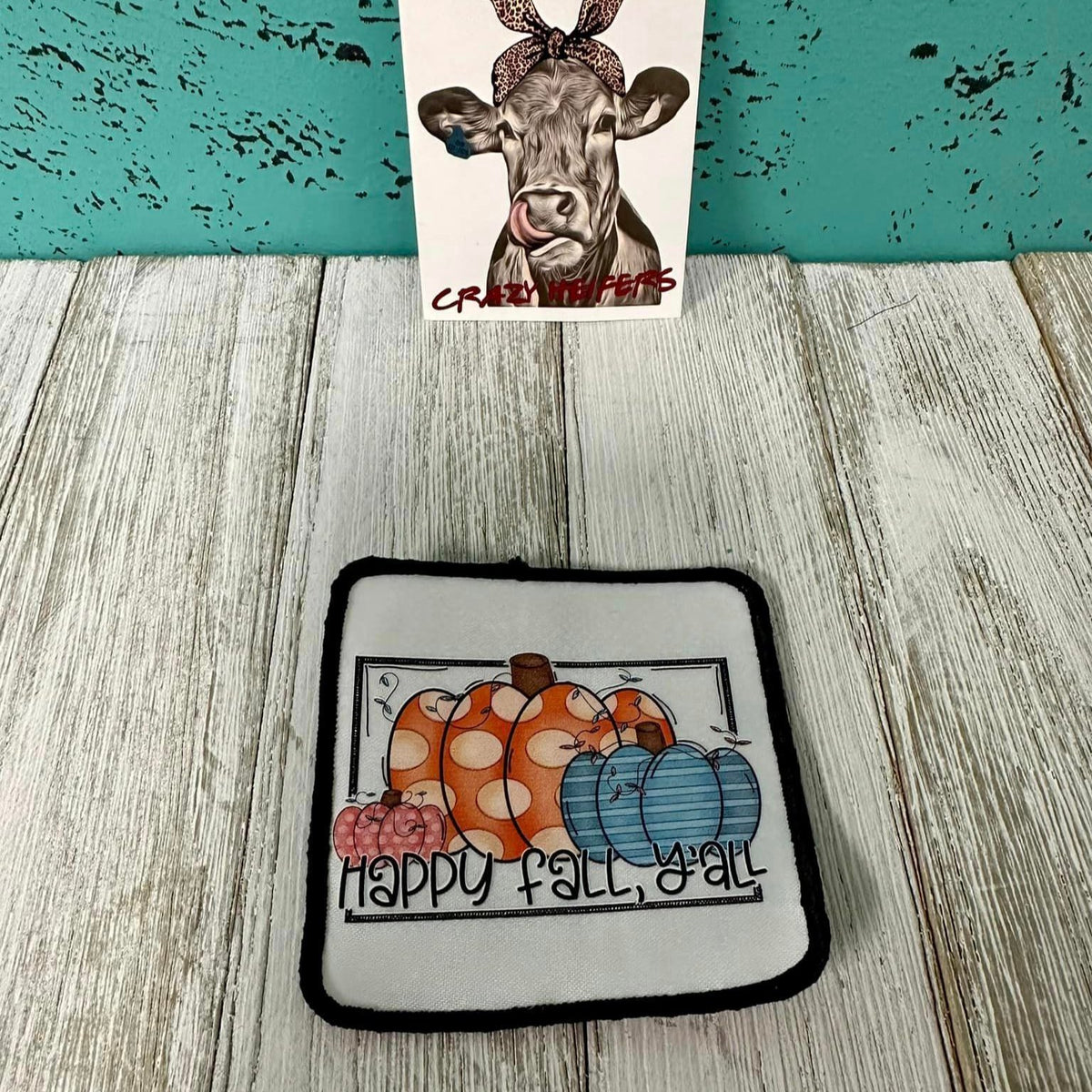 DTF Patches Fall-Iron on