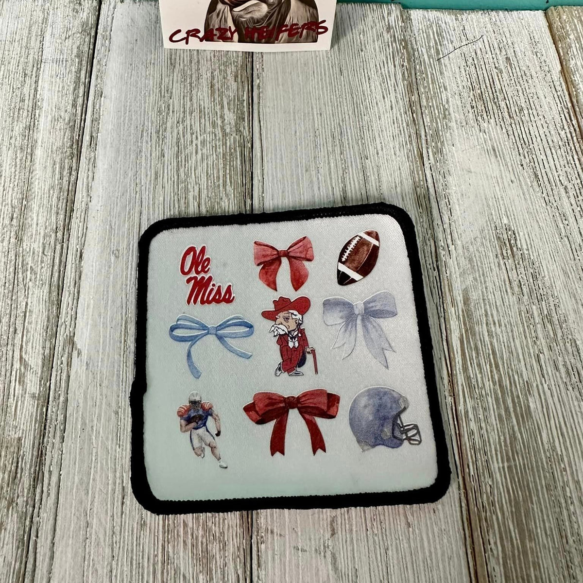 DTF Patches Football-Iron on