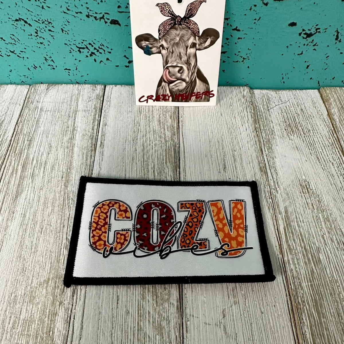 DTF Patches Fall-Iron on