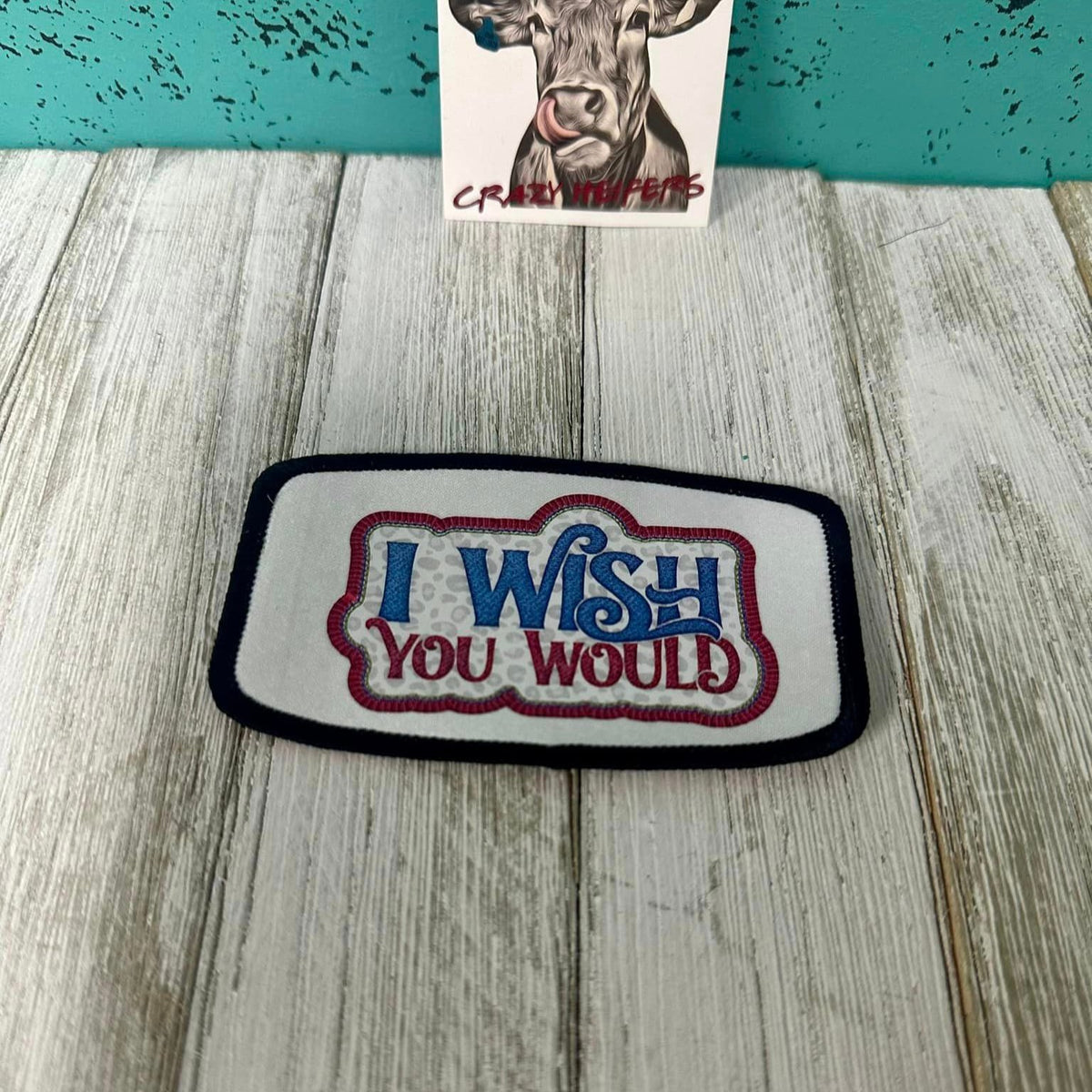 DTF Patches V1-Iron on