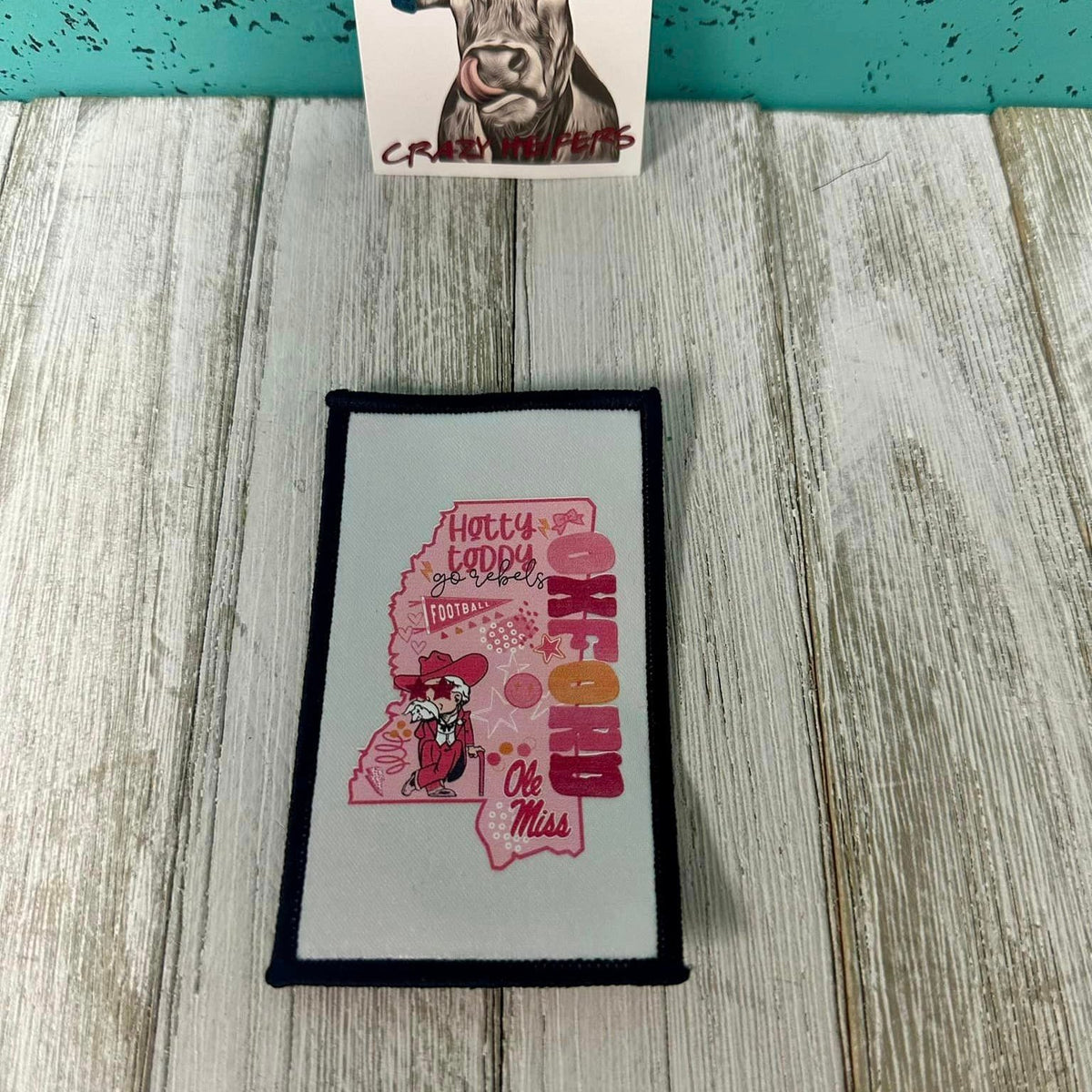 DTF Patches Preppy Football-Iron on