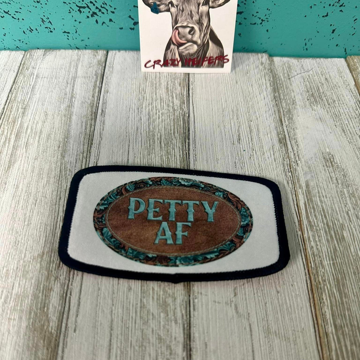 DTF Patches V1-Iron on