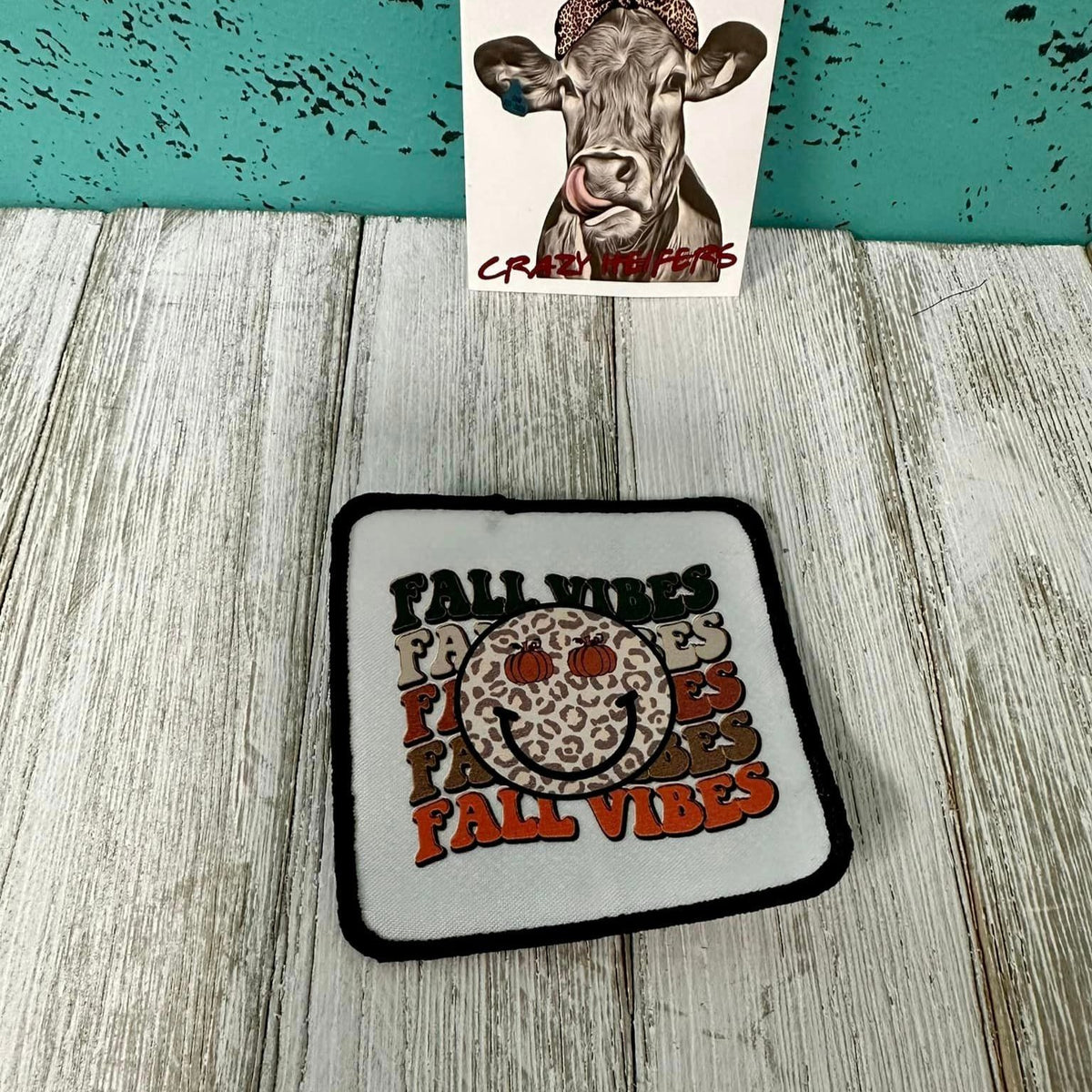 DTF Patches Fall-Iron on
