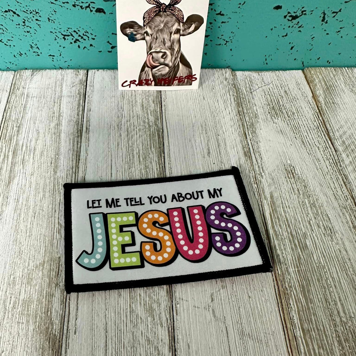 DTF Patches V1-Iron on