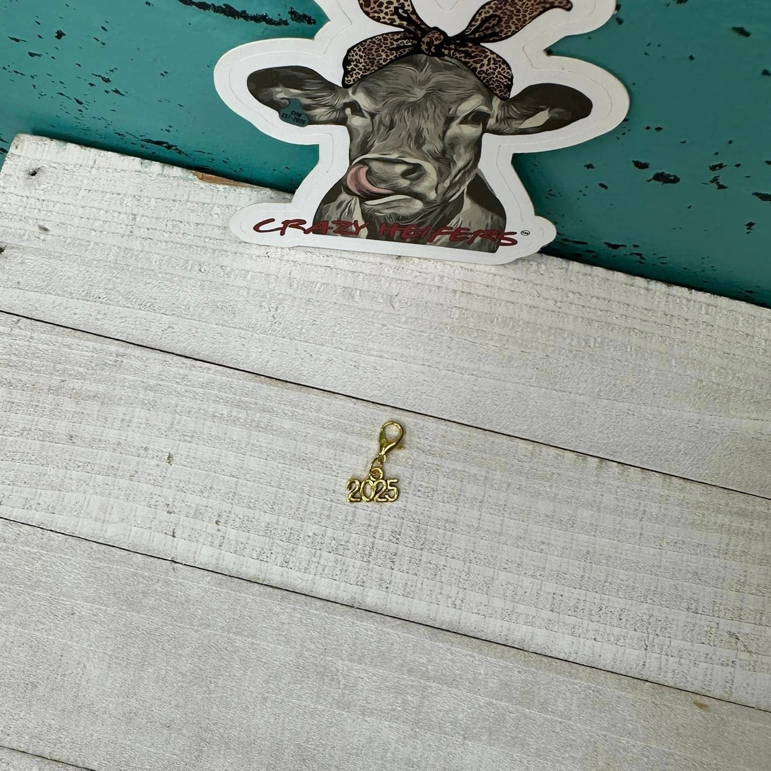 Clip-on Charms Gold Tone V5