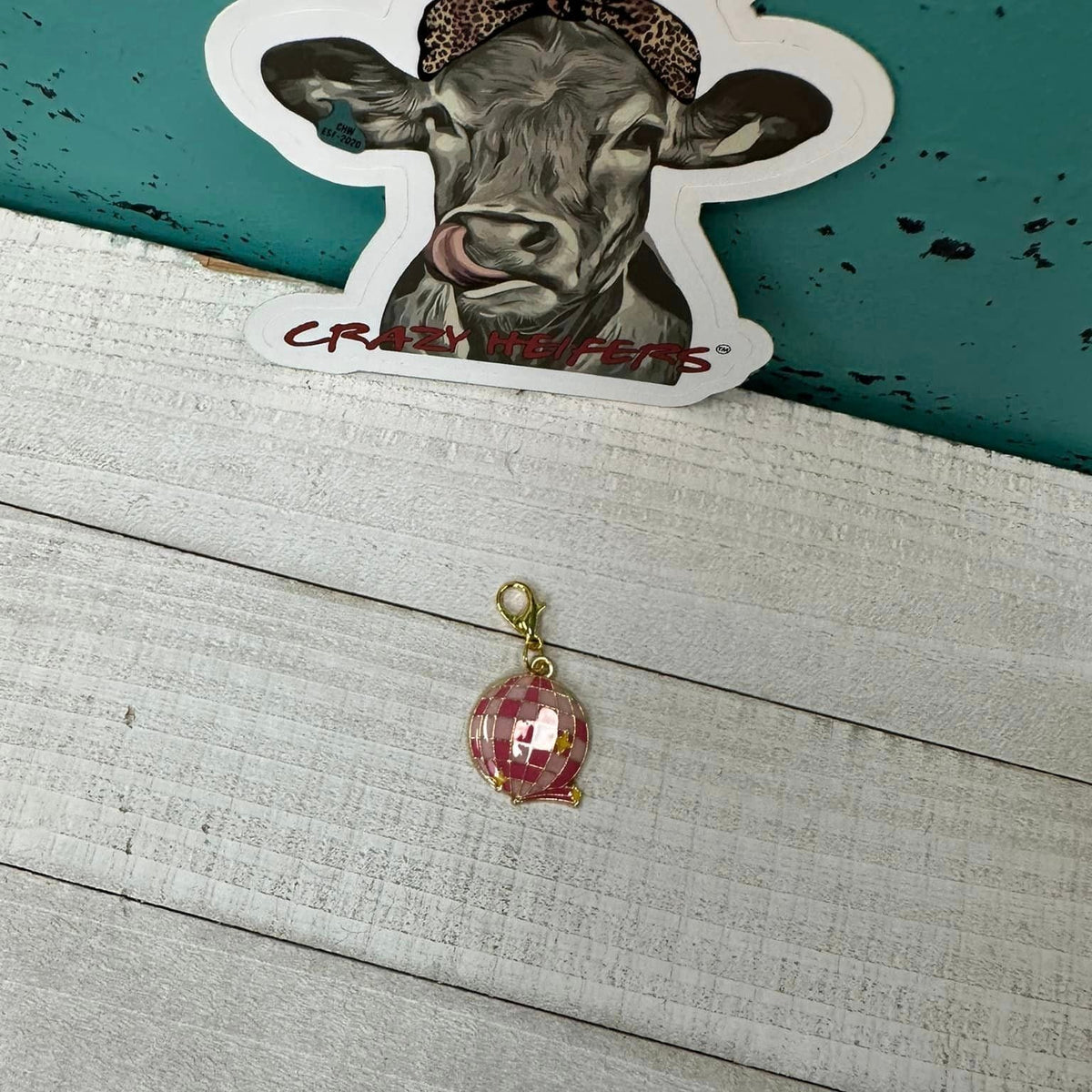 Clip-on Charms Gold Tone V5