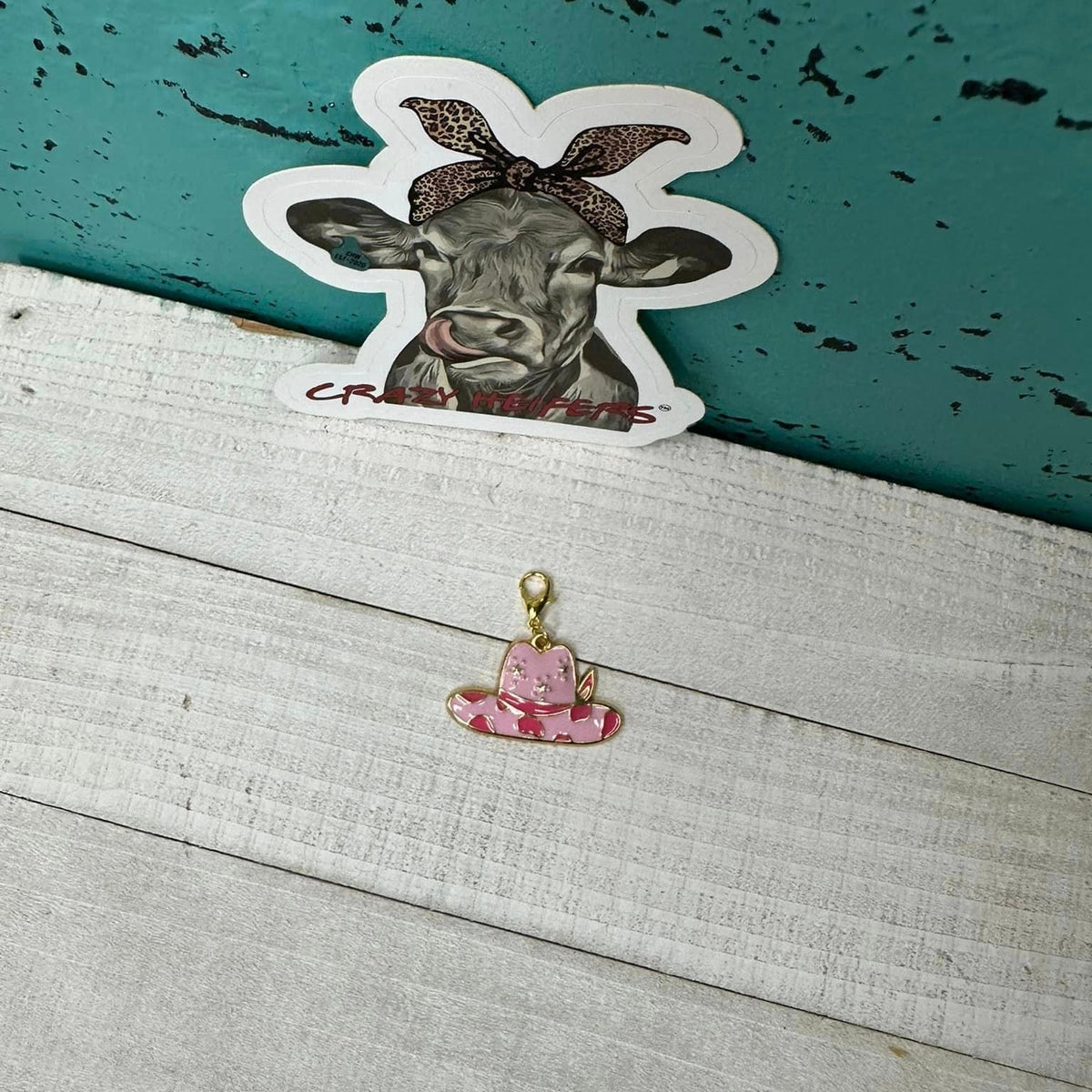 Clip-on Charms Gold Tone V5