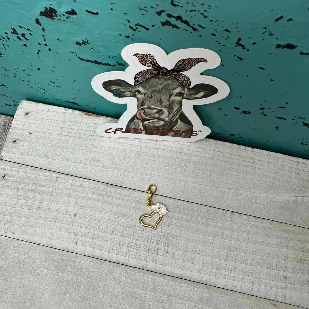 Clip-on Charms Gold Tone V5