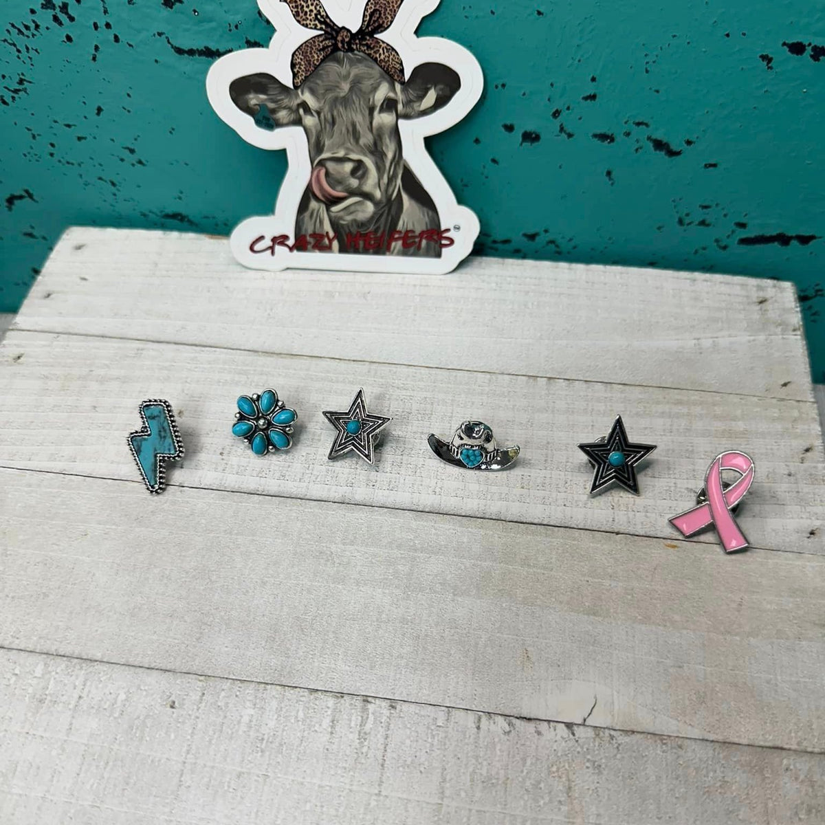 Trendy Lapel Pins V3