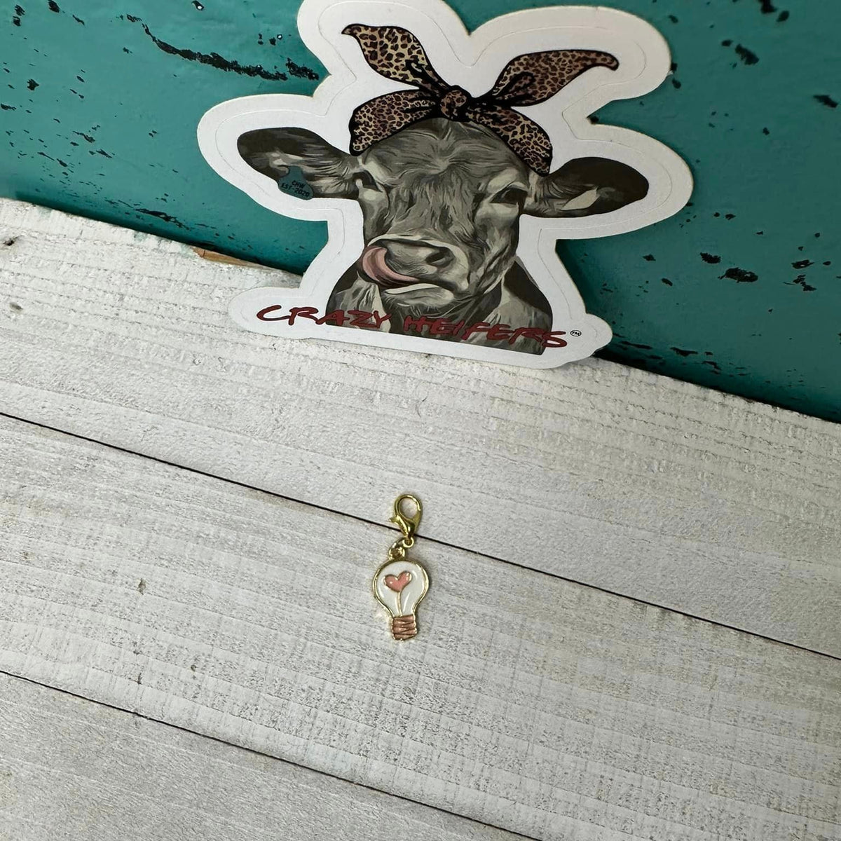 Clip-on Charms Gold Tone V5