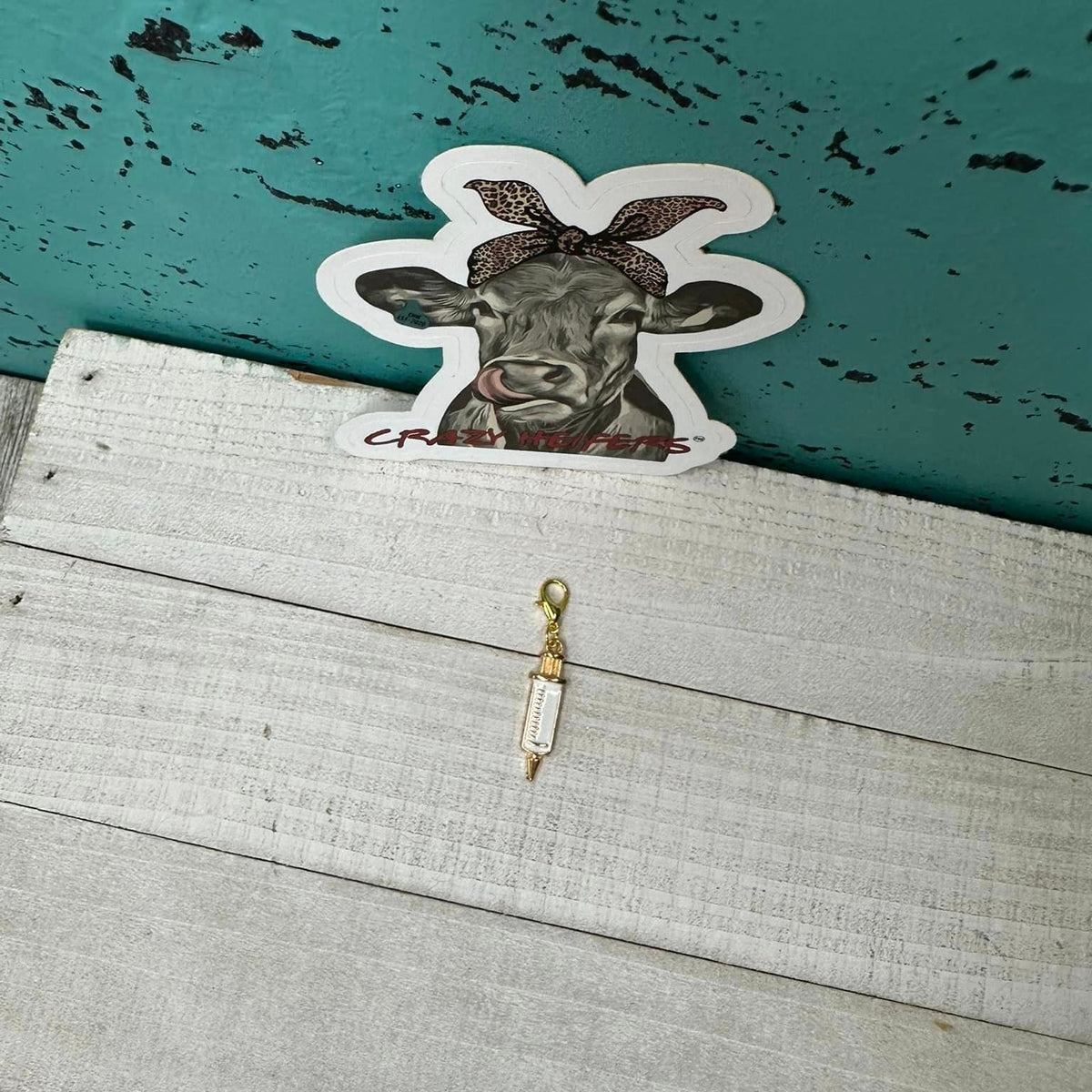 Clip-on Charms Gold Tone V5