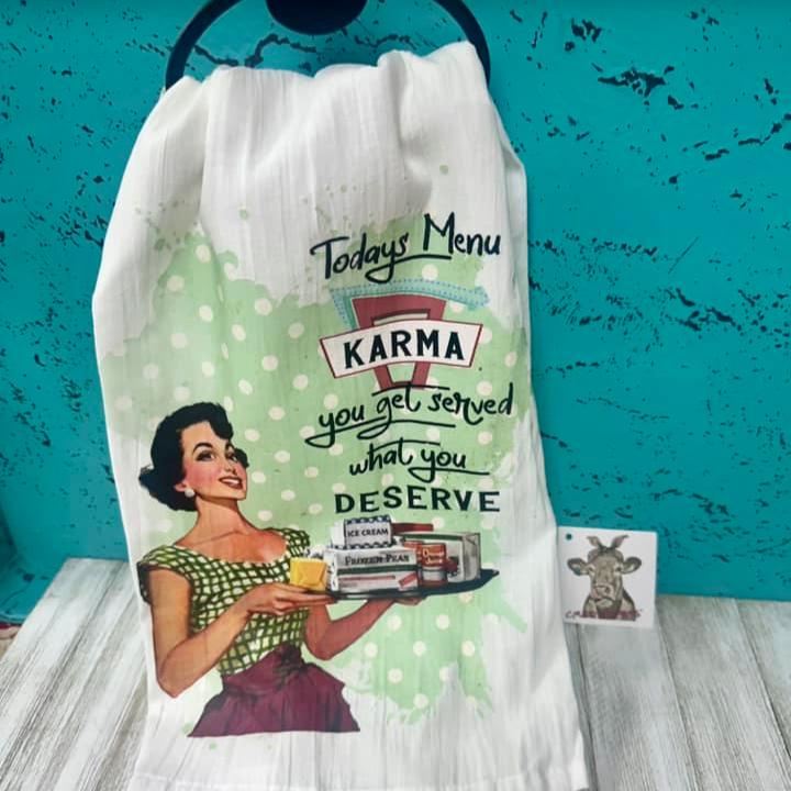 Snarky Housewife Kitchen Towels