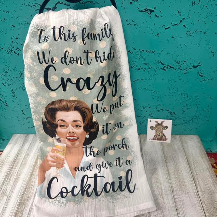 Snarky Housewife Kitchen Towels