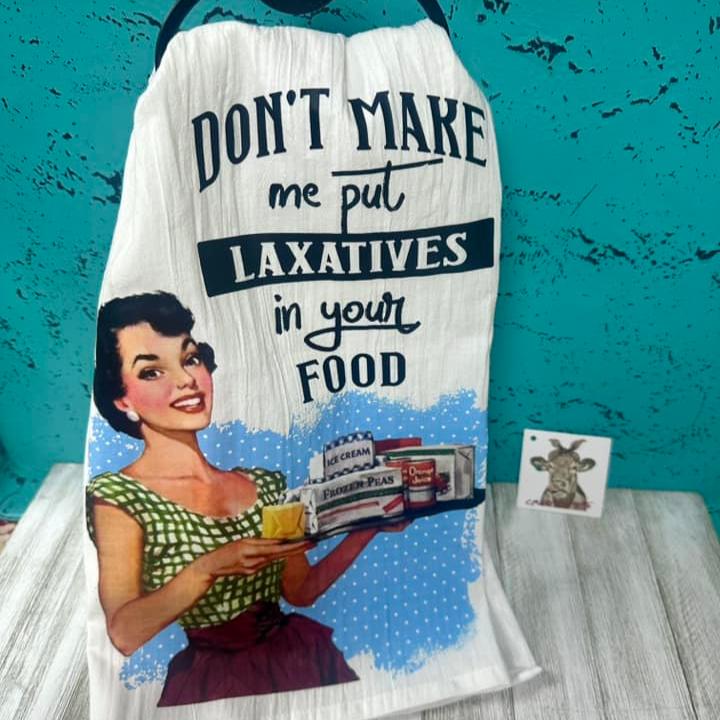 Snarky Housewife Kitchen Towels