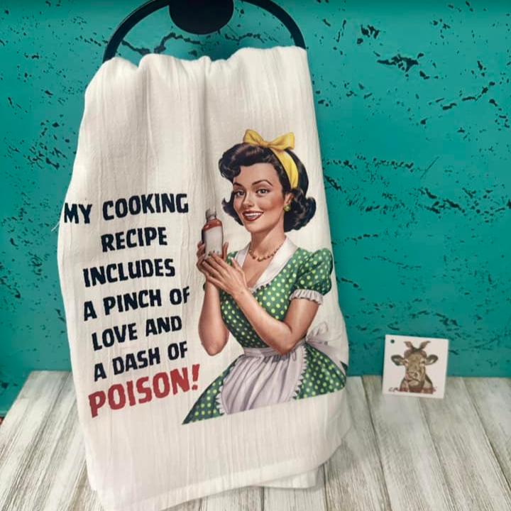 Snarky Housewife Kitchen Towels