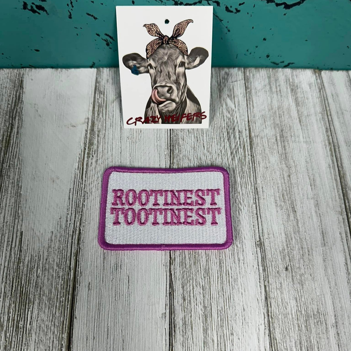 Embroidered Statement Patches-Iron on V4