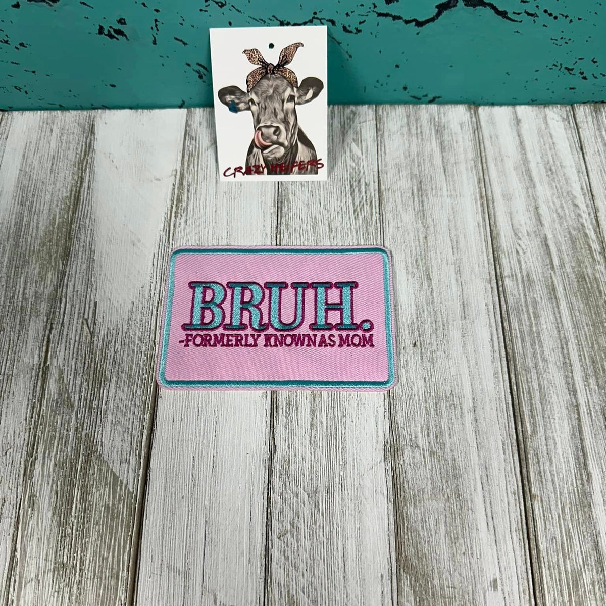 Embroidered Statement Patches-Iron on V4