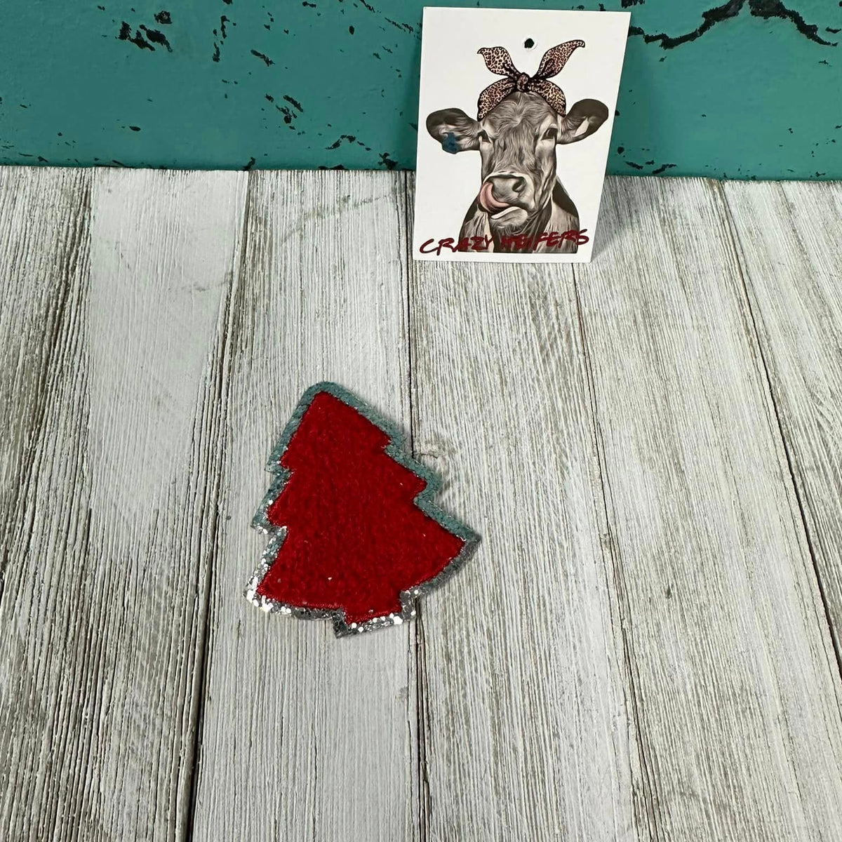 Chenille Christmas Patches-Iron on