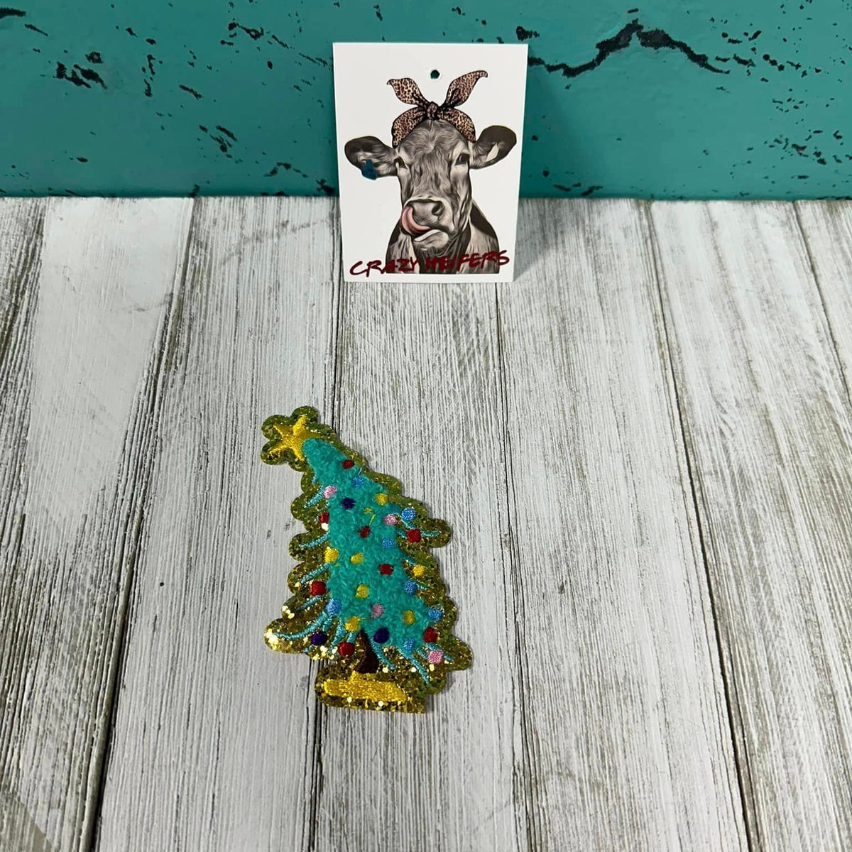 Chenille Christmas Patches-Iron on