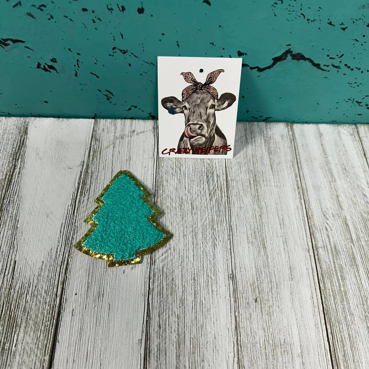 Chenille Christmas Patches-Iron on
