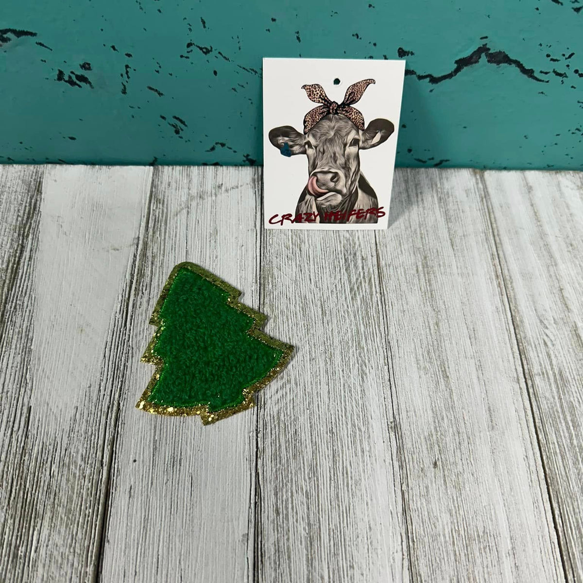 Chenille Christmas Patches-Iron on