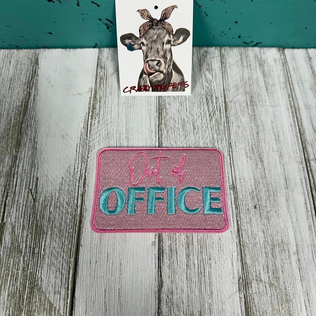 Embroidered Statement Patches-Iron on V4