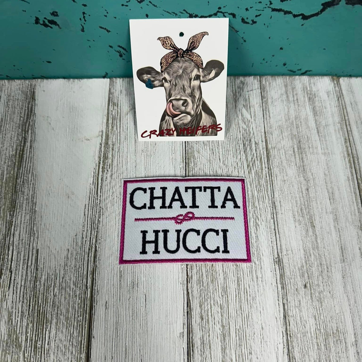 Embroidered Statement Patches-Iron on V4