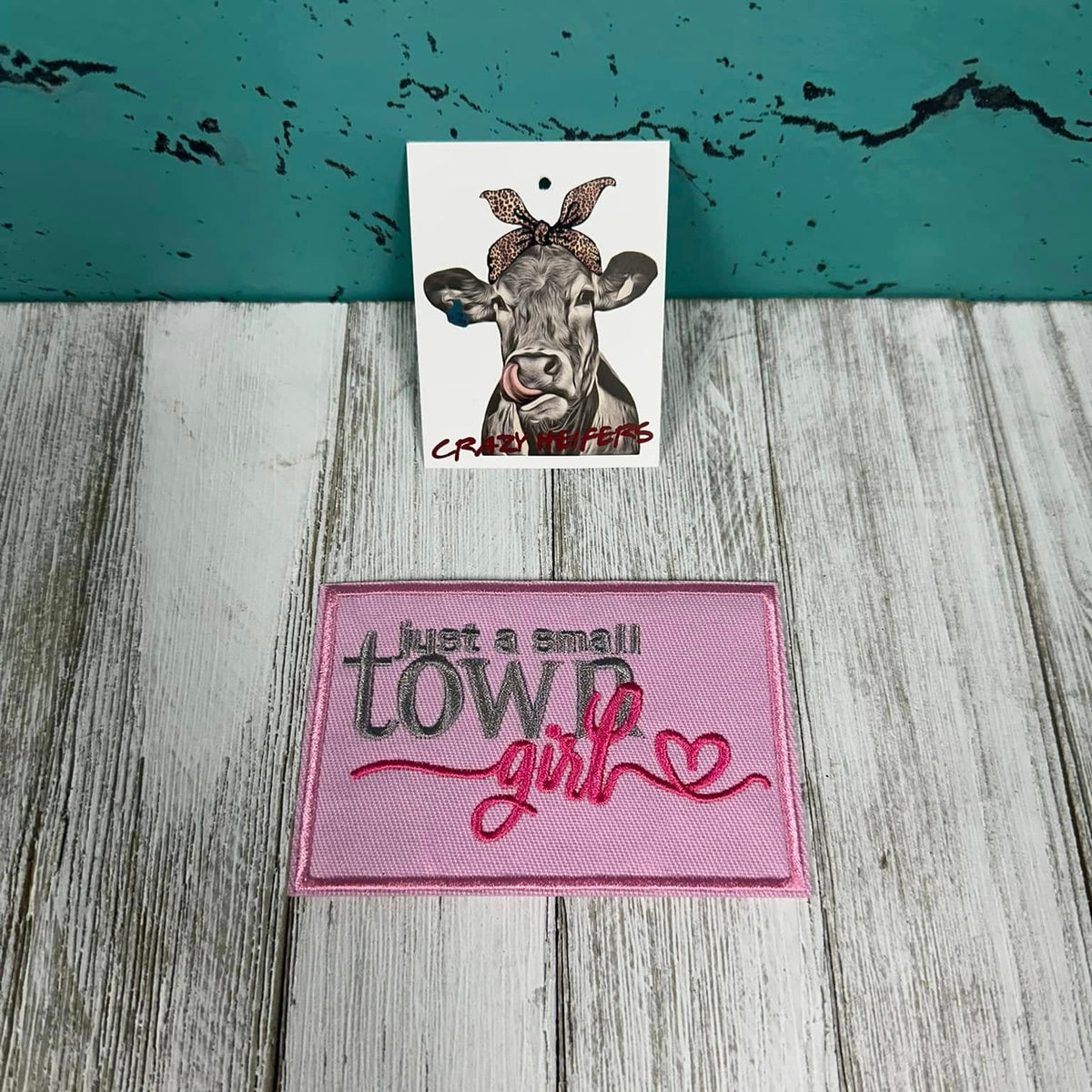 Embroidered Statement Patches-Iron on V4