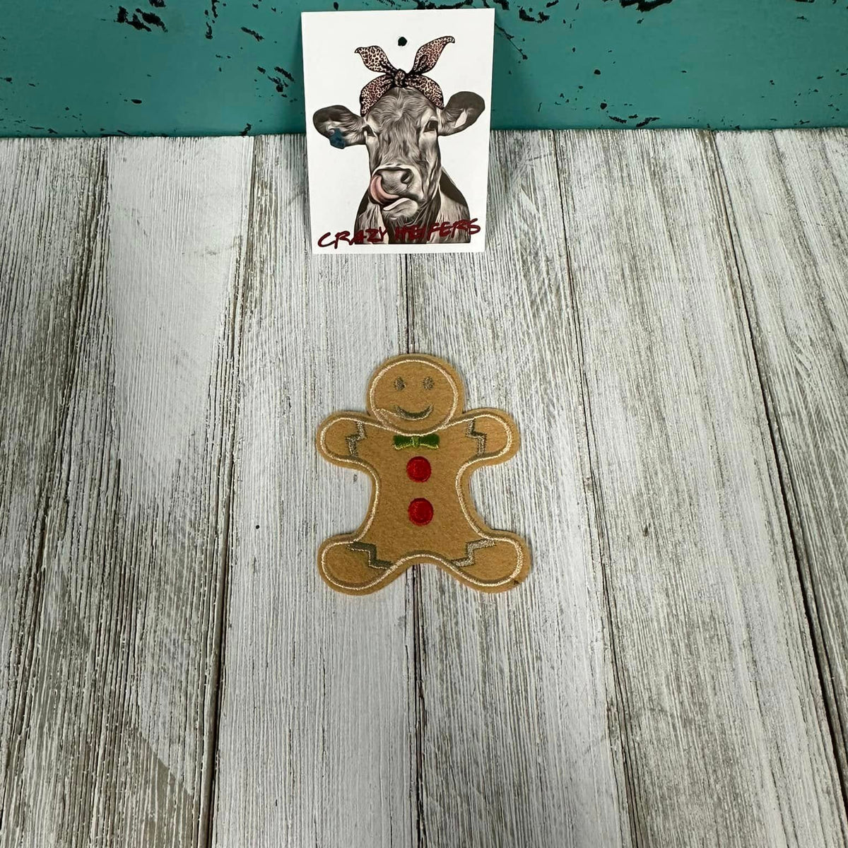 Embroidered Christmas Statement Patches-Iron on