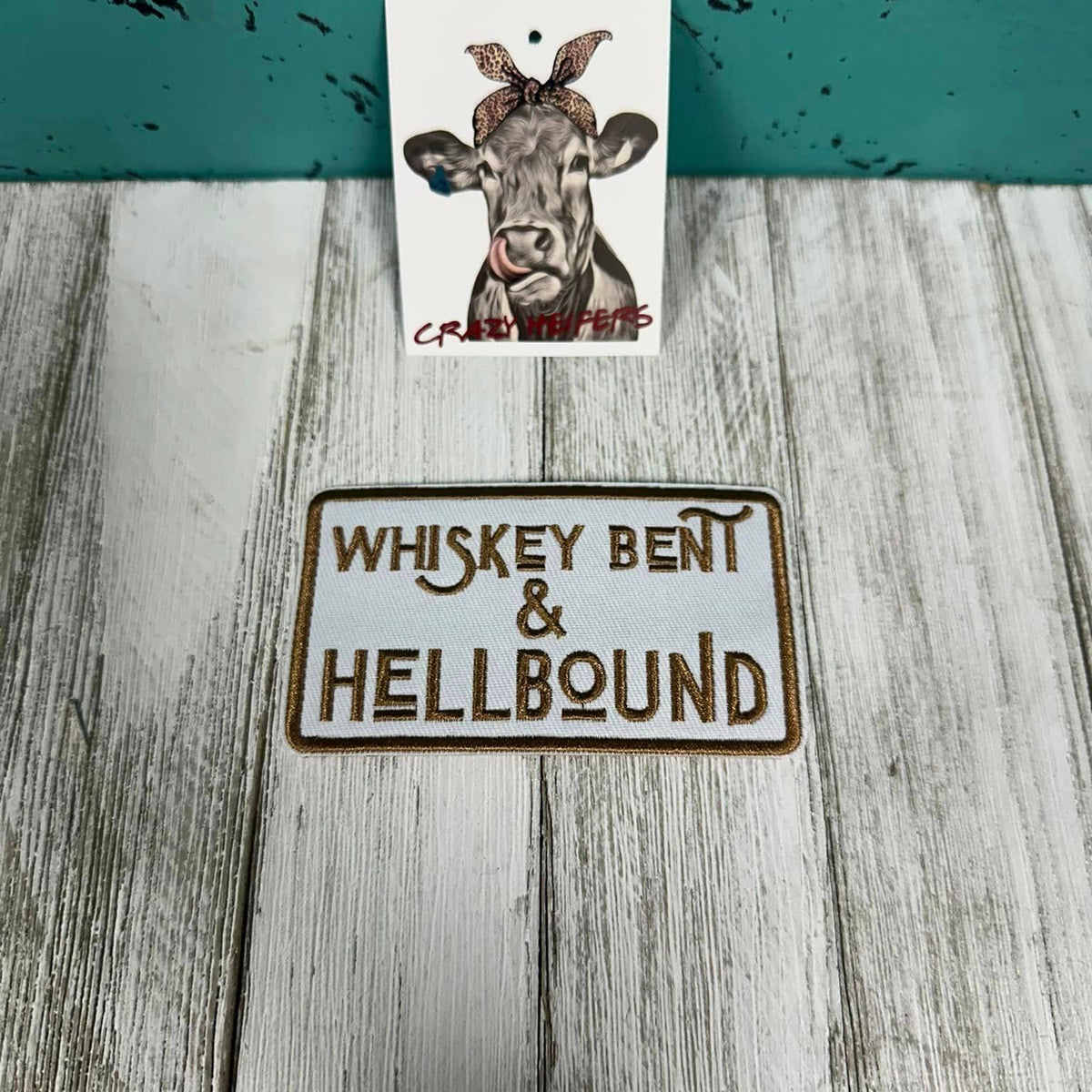 Embroidered Statement Patches-Iron on V4