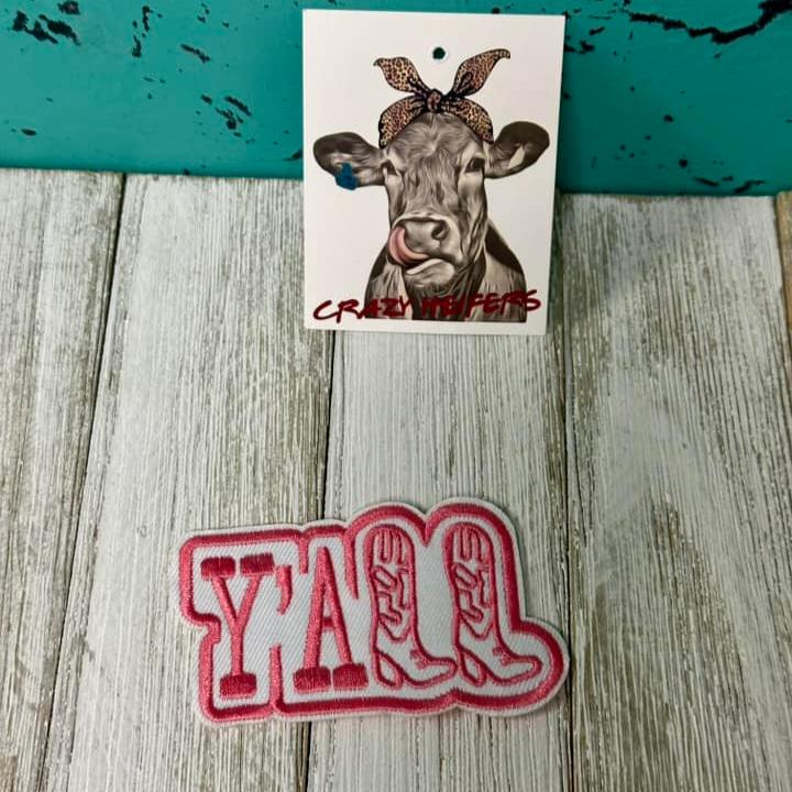 Embroidered Patches-Iron on V5