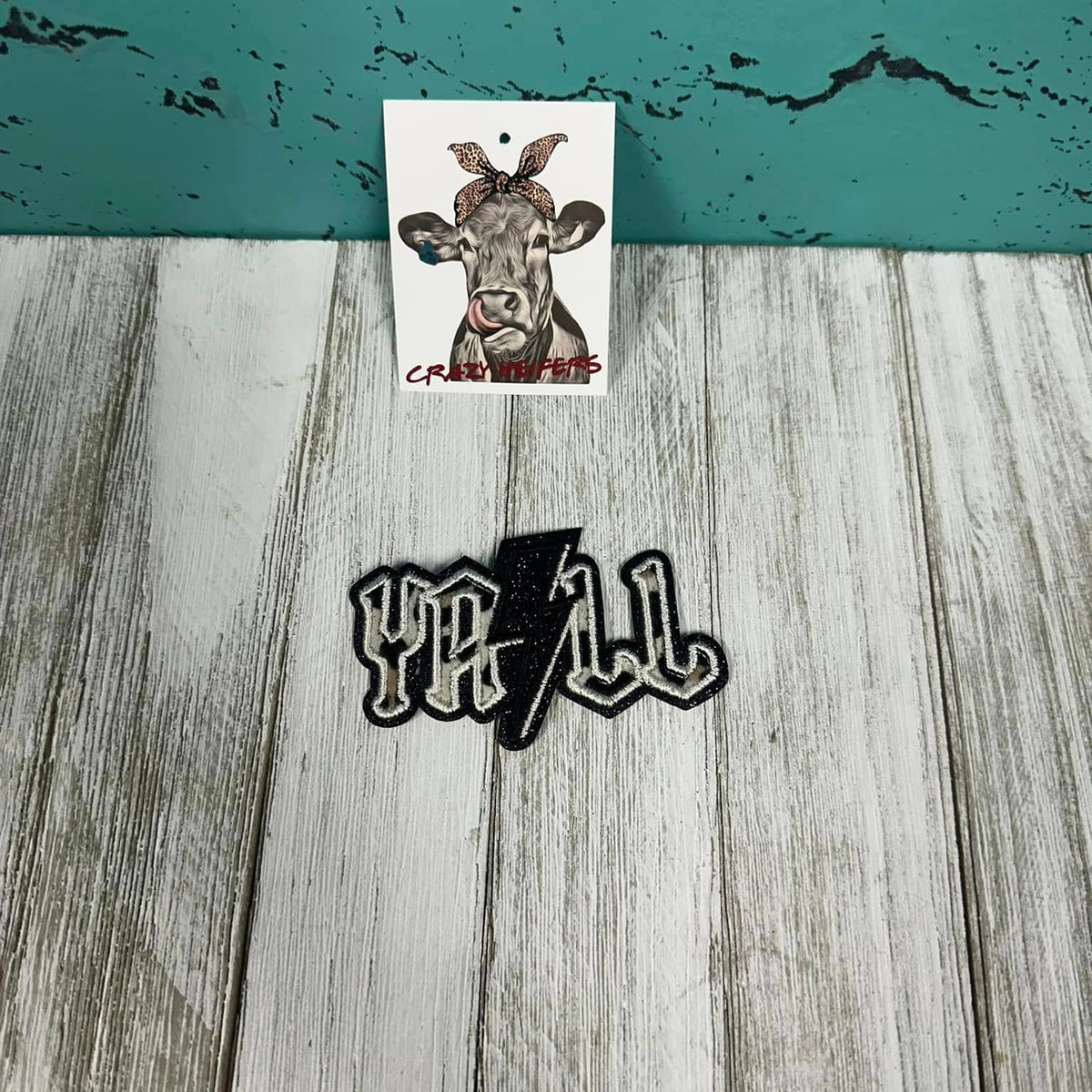 Cowhide Patches-Iron on