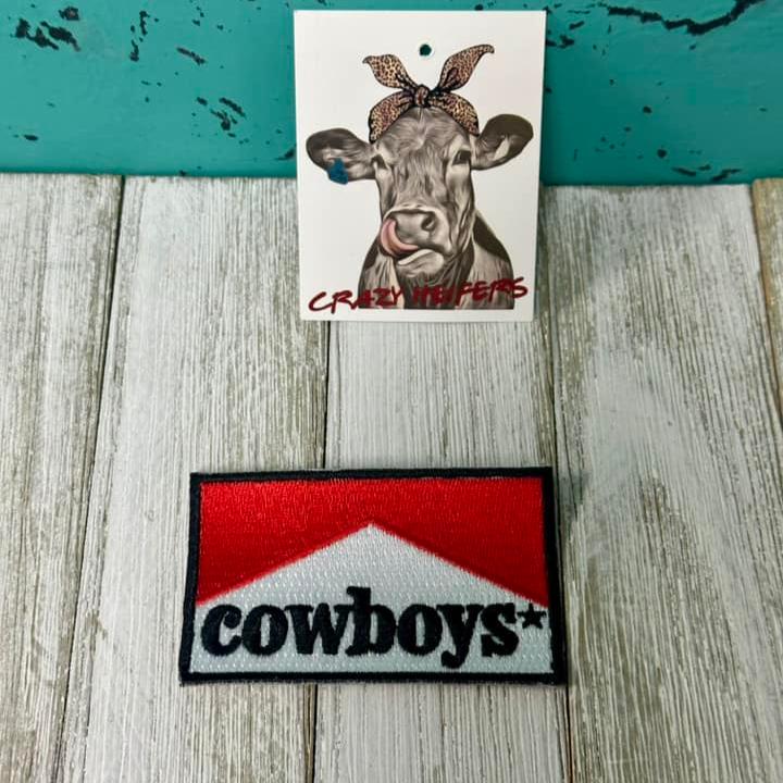 Embroidered Patches-Iron on V5