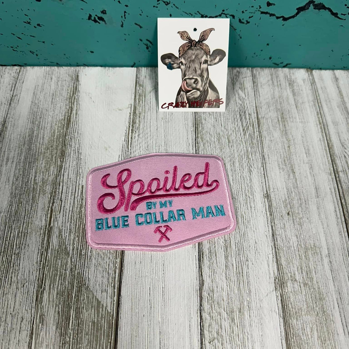 Embroidered Statement Patches-Iron on V4