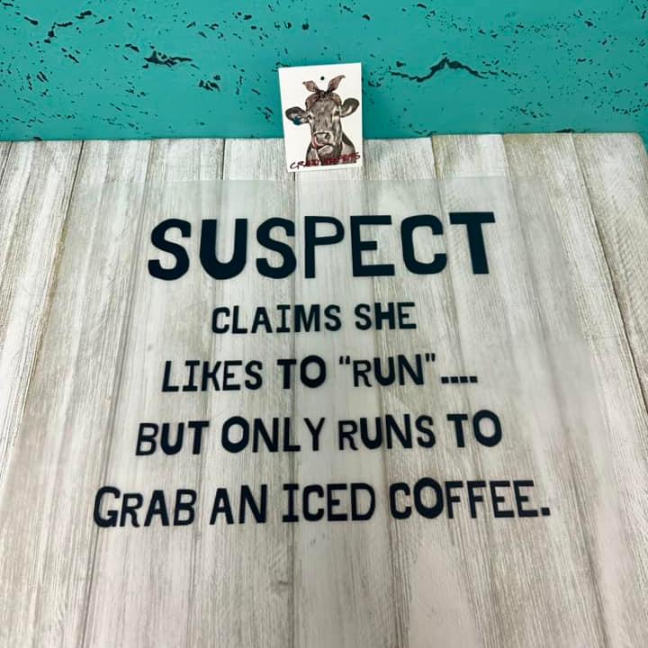 DTF Heat Transfers- Suspect