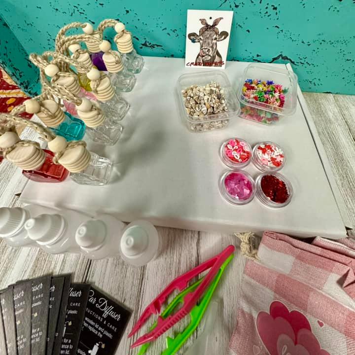 Car Diffuser Bar Starter Kit