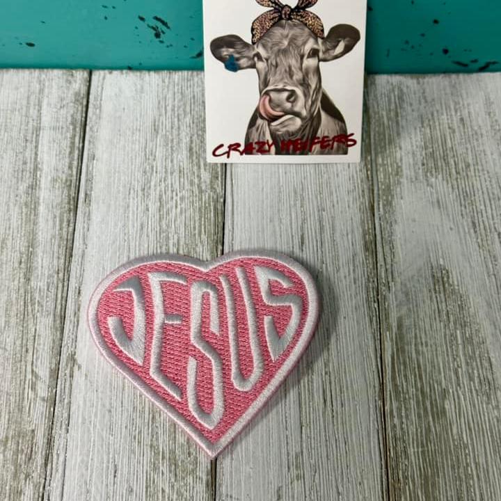 Embroidered Patches-Iron on V5