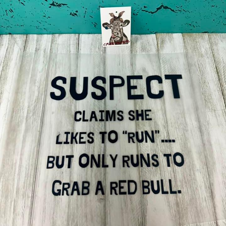 DTF Heat Transfers- Suspect