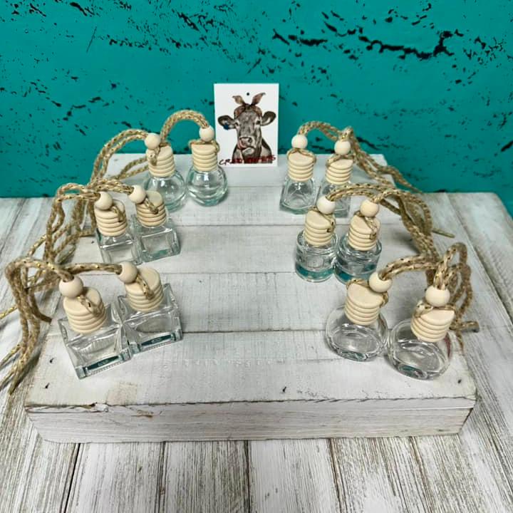 Car Diffuser Bottles | 6-10 ML (EMPTY)