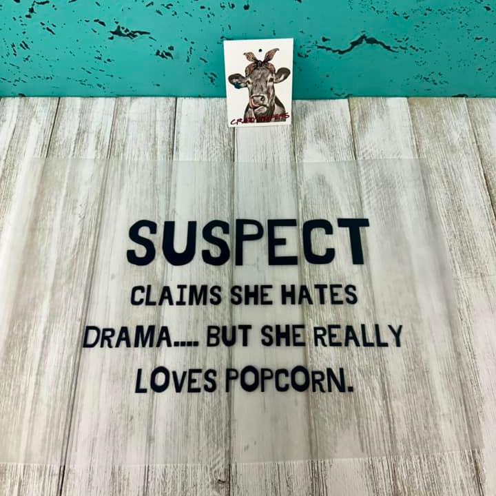 DTF Heat Transfers- Suspect