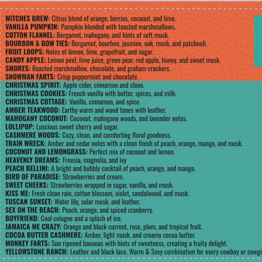 Car Diffuser Scent Refills | 20ML