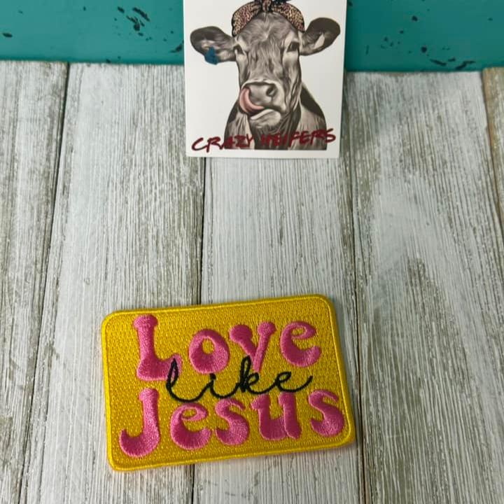 Embroidered Patches-Iron on V5