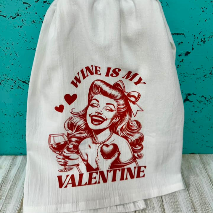 Snarky Kitchen Towels-Valentine's Day