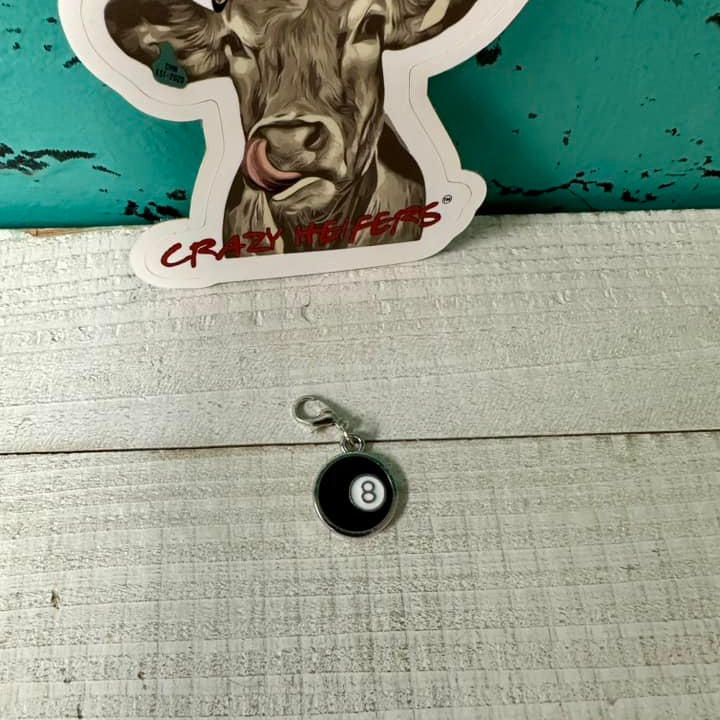 Clip-on Charms Gold and Silver Tone V6