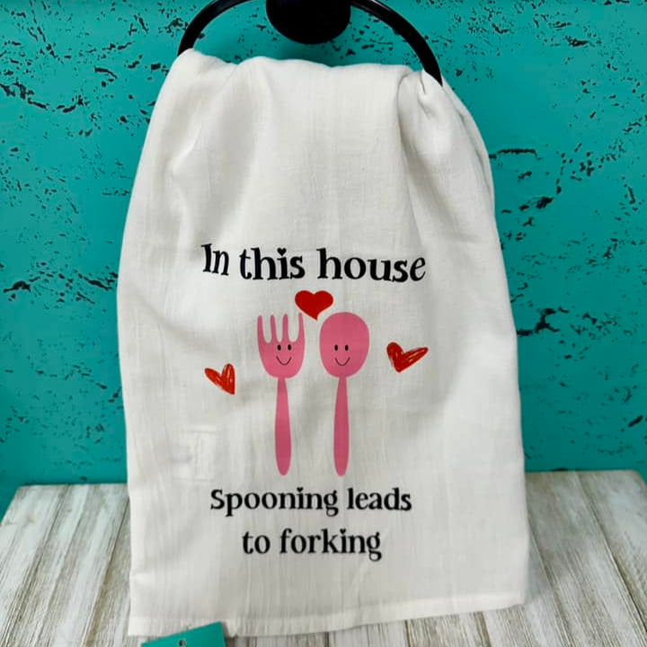 Snarky Kitchen Towels-Valentine's Day
